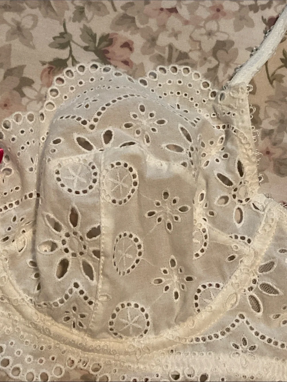 NWT Playful Promises Camille White Balconette Bra